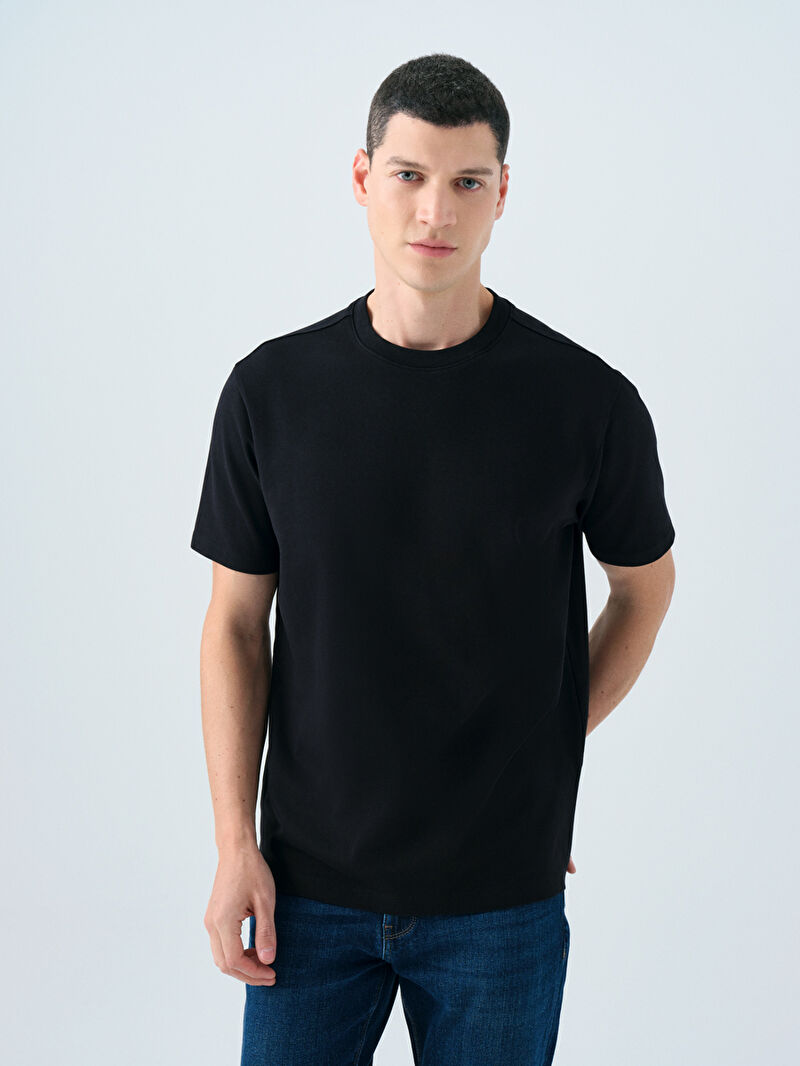 Regular Fit Erkek Tshirt K.kol