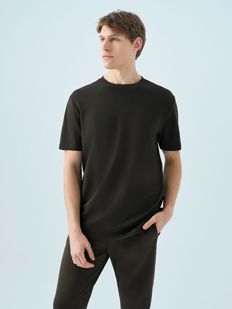 Regular Fit Erkek Tshirt K.kol
