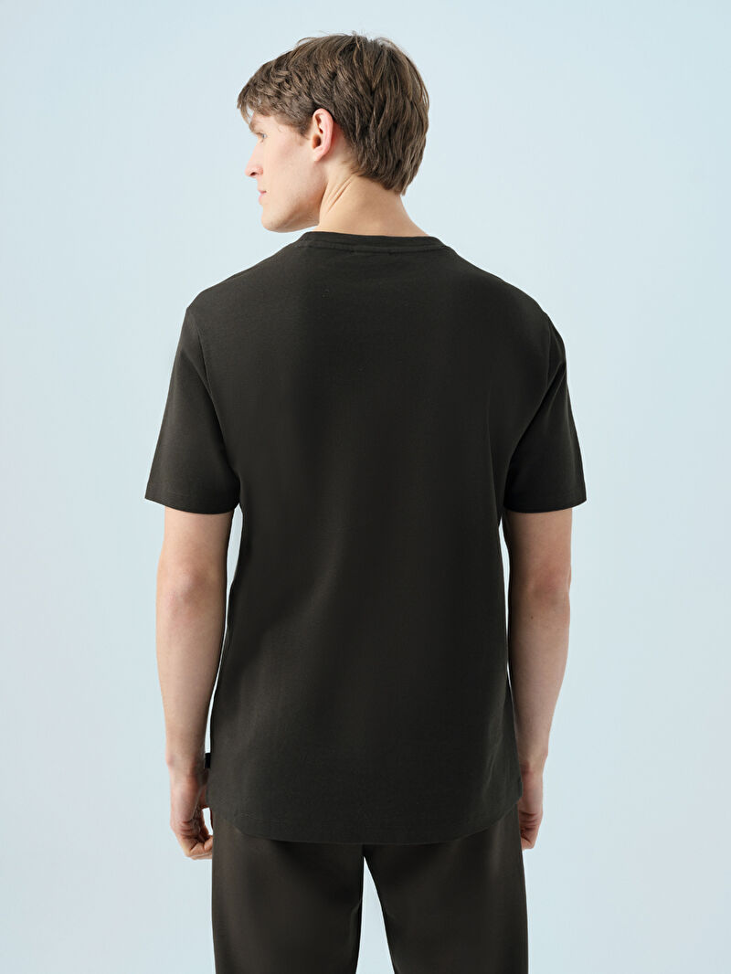 Regular Fit Erkek Tshirt K.kol