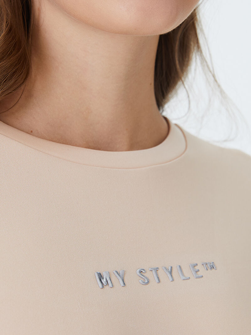 Loose Fit Kadın Sweatshirt