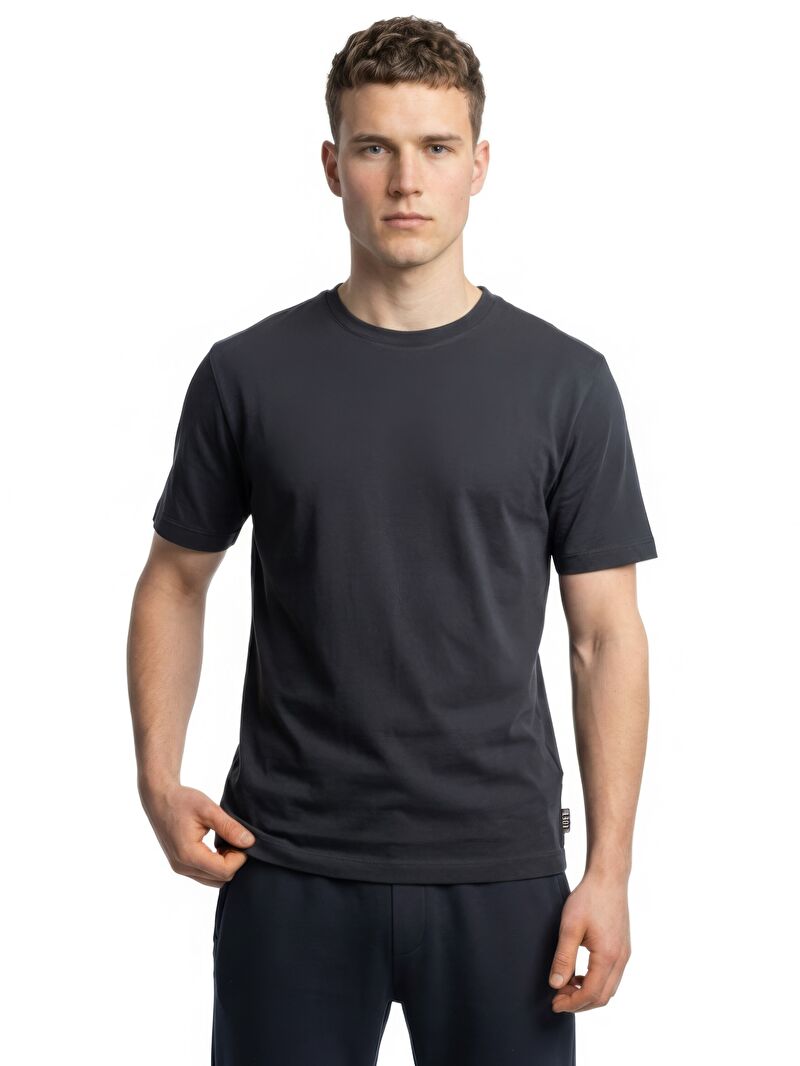 Regular Fit Erkek Tshirt K.kol