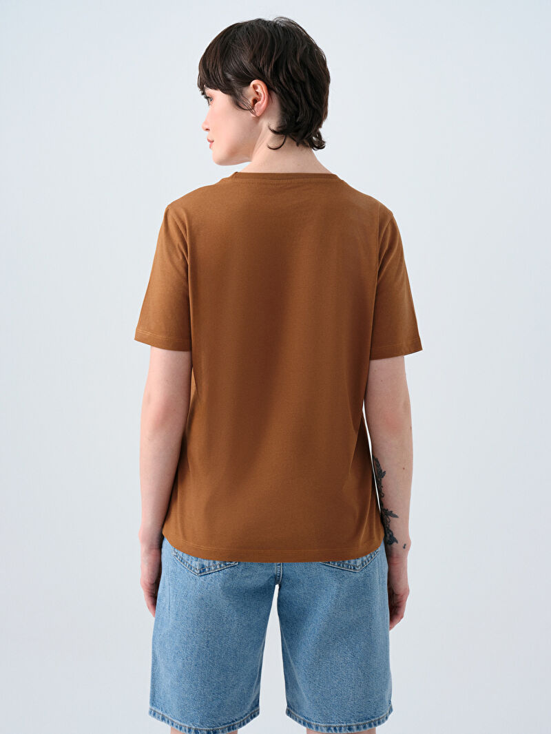 Regular Fit Kadın Tshirt K.kol
