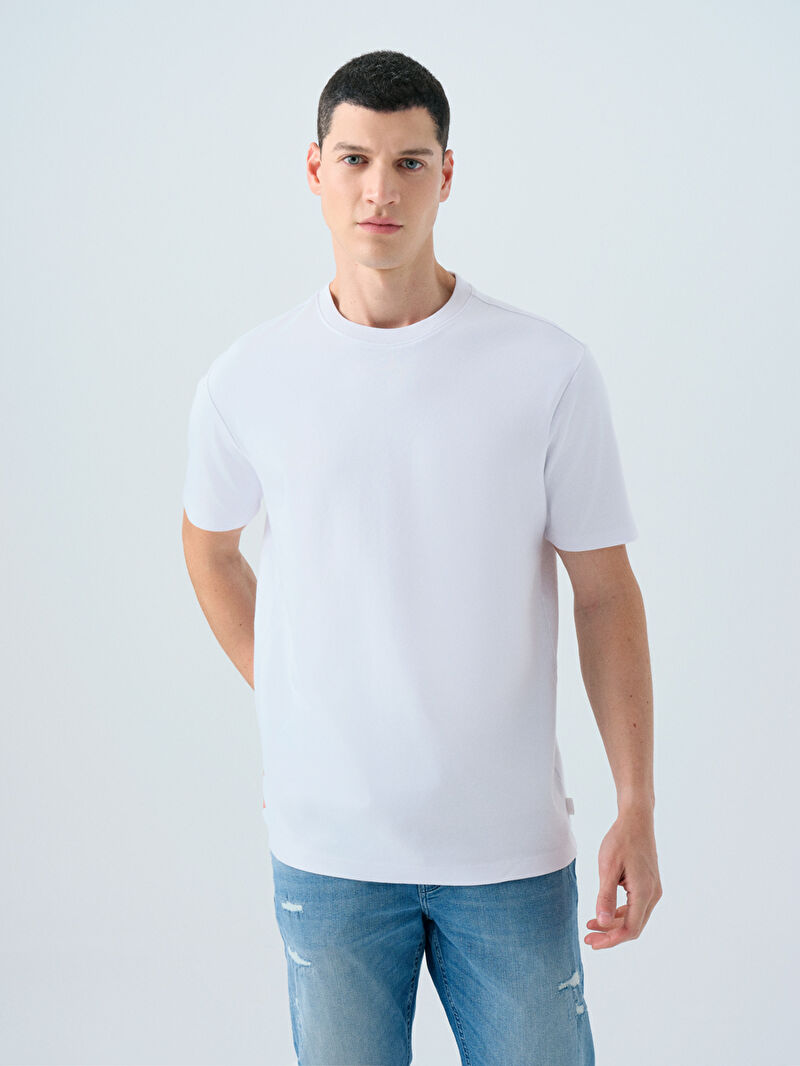 Regular Fit Erkek Tshirt K.kol