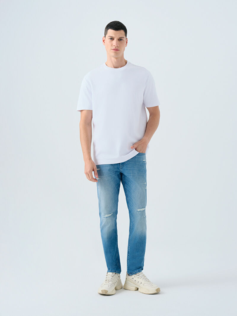 Regular Fit Erkek Tshirt K.kol