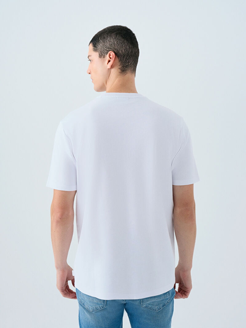 Regular Fit Erkek Tshirt K.kol