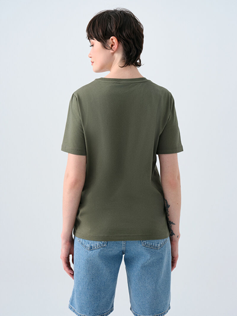 Regular Fit Kadın Tshirt K.kol