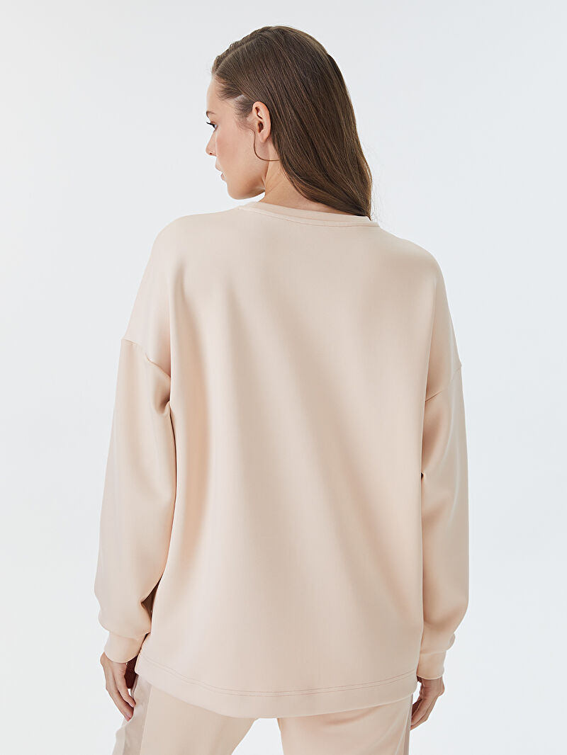 Loose Fit Kadın Sweatshirt