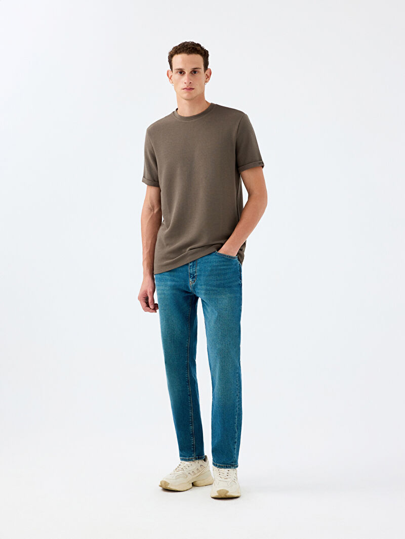 Regular Fit Erkek Tshirt K.kol