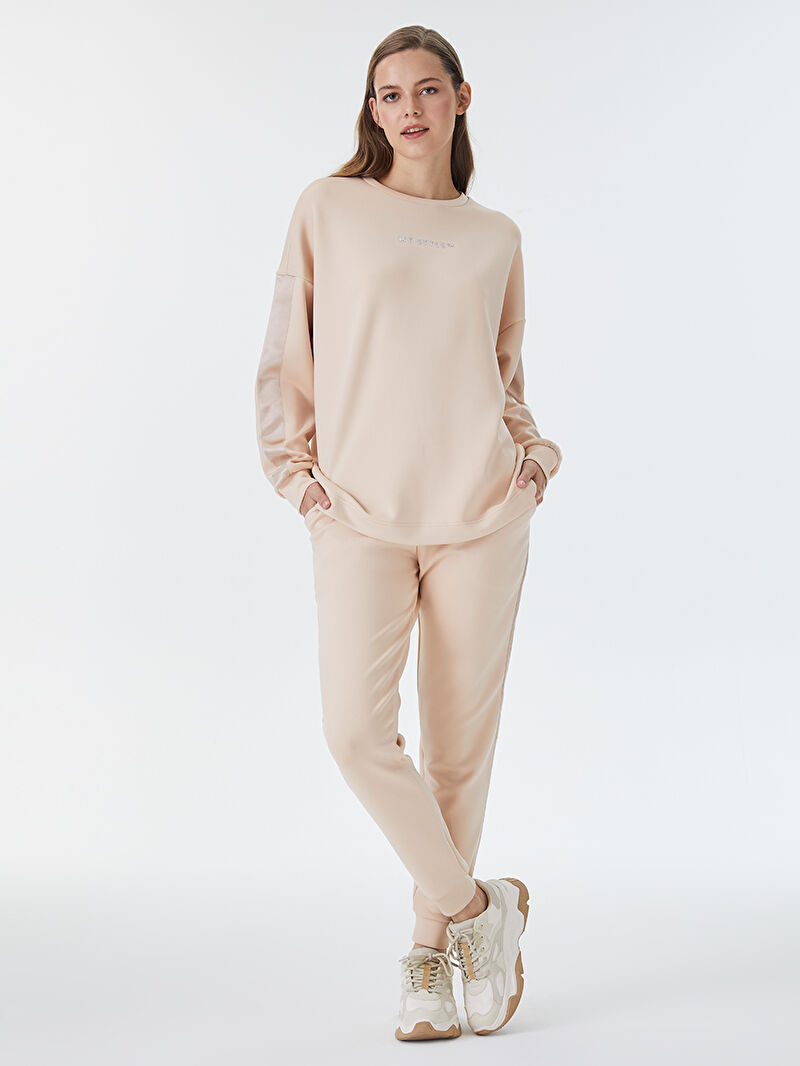 Loose Fit Kadın Sweatshirt