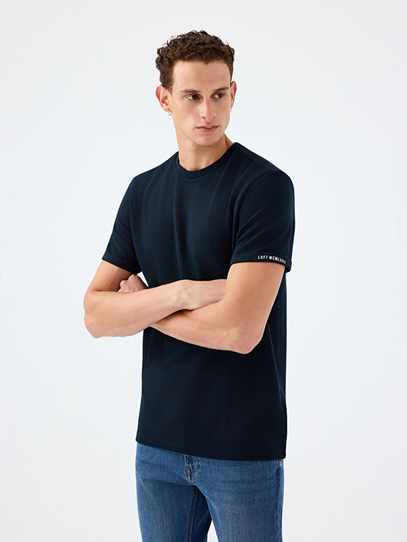 Regular Fit Erkek Tshirt K.kol