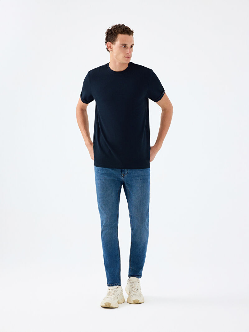 Regular Fit Erkek Tshirt K.kol