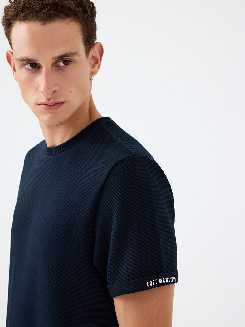 Regular Fit Erkek Tshirt K.kol