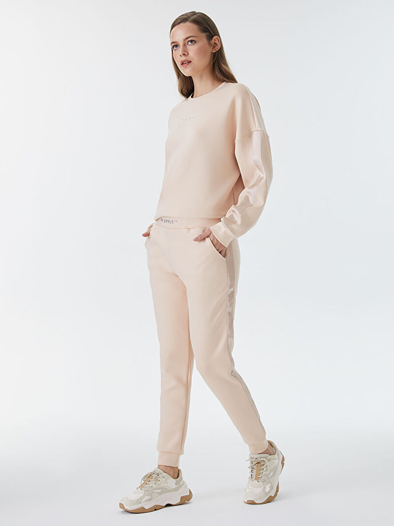 Loose Loose Fit Kadın Eşofman Altı