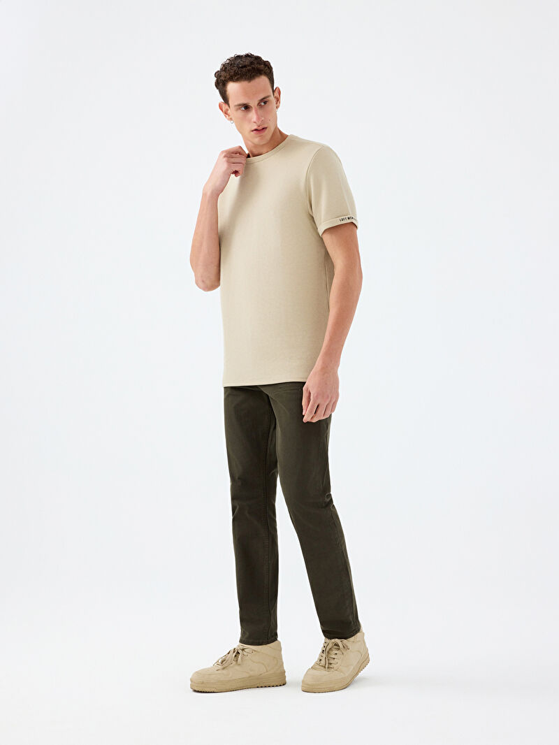 Regular Fit Erkek Tshirt K.kol