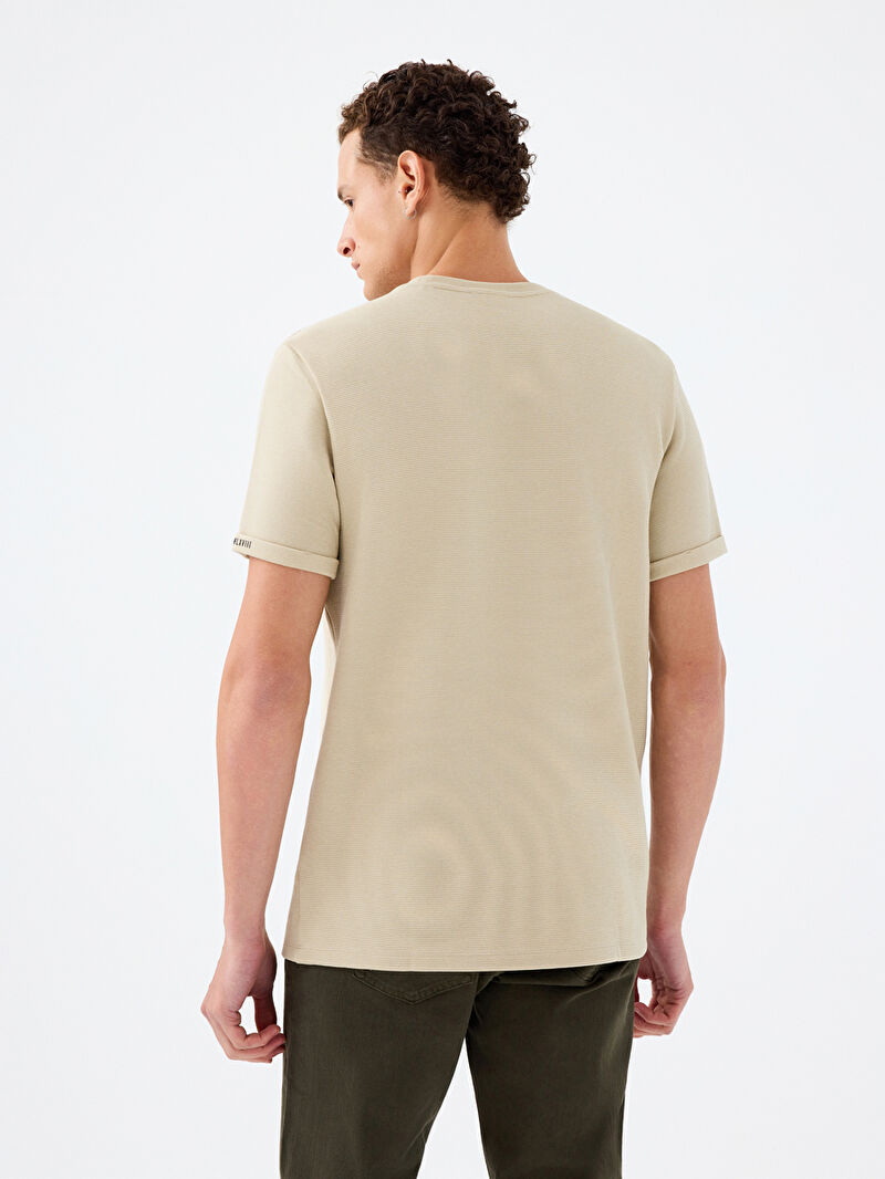 Regular Fit Erkek Tshirt K.kol