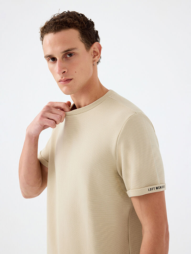 Regular Fit Erkek Tshirt K.kol