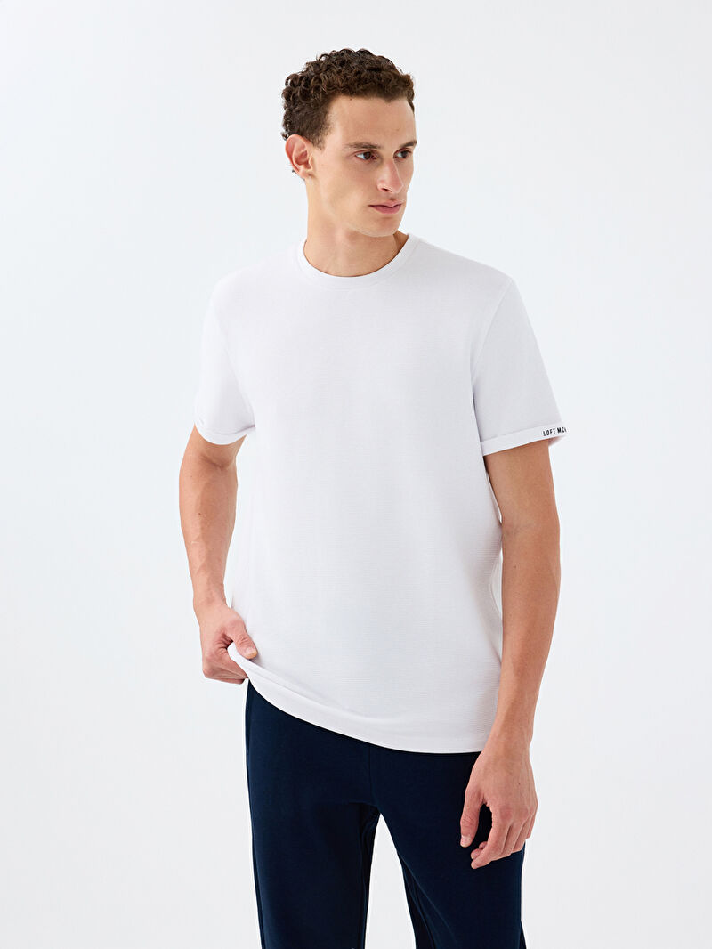 Regular Fit Erkek Tshirt K.kol