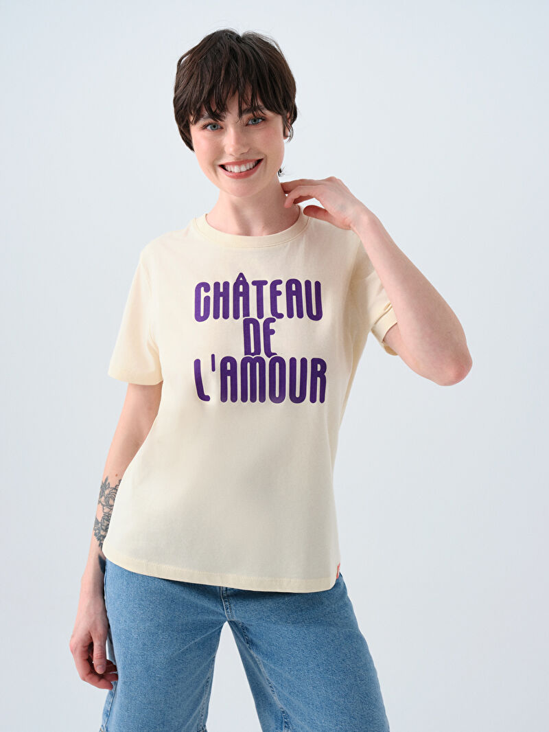 Regular Fit Kadın Tshirt K.kol