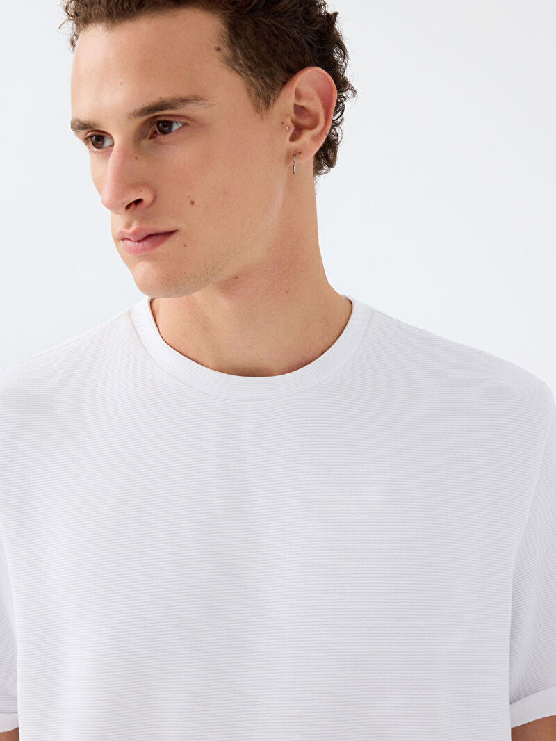 Regular Fit Erkek Tshirt K.kol