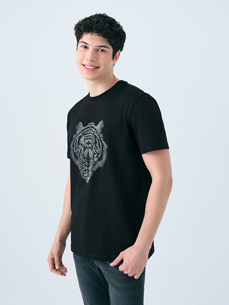 Regular Fit Erkek Tshirt K.kol
