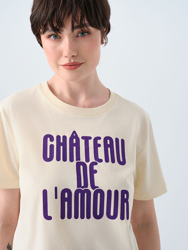 Regular Fit Kadın Tshirt K.kol