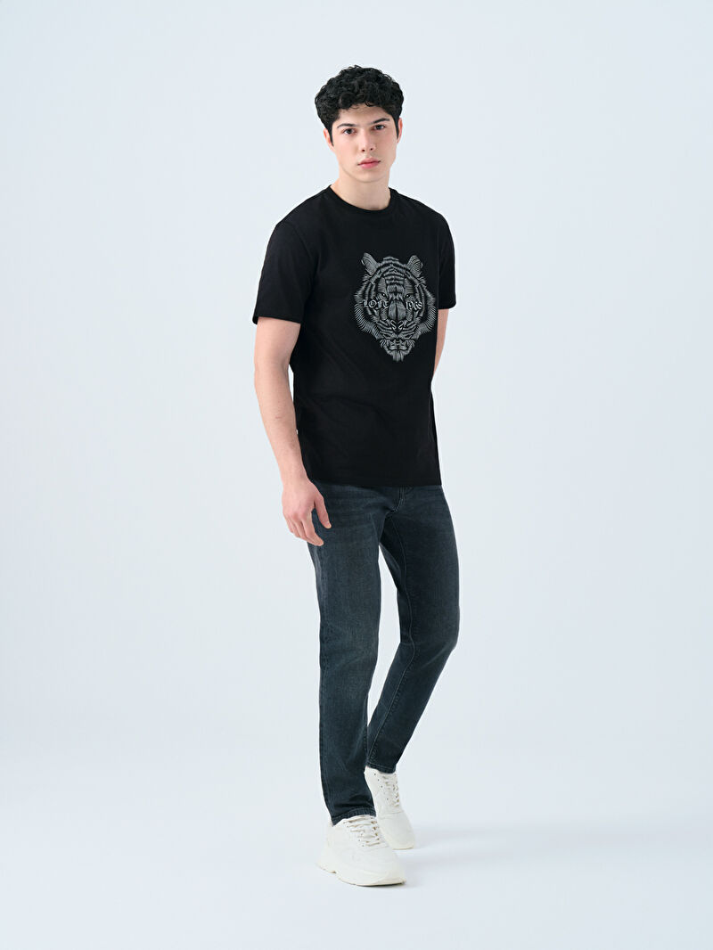 Regular Fit Erkek Tshirt K.kol