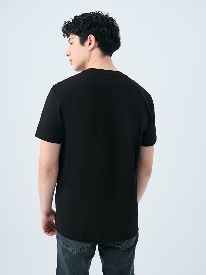 Regular Fit Erkek Tshirt K.kol