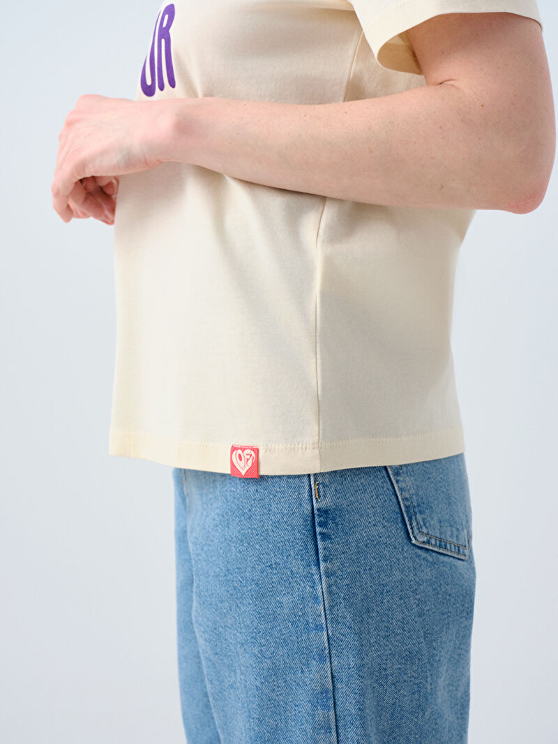 Regular Fit Kadın Tshirt K.kol