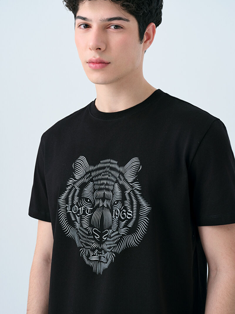 Regular Fit Erkek Tshirt K.kol