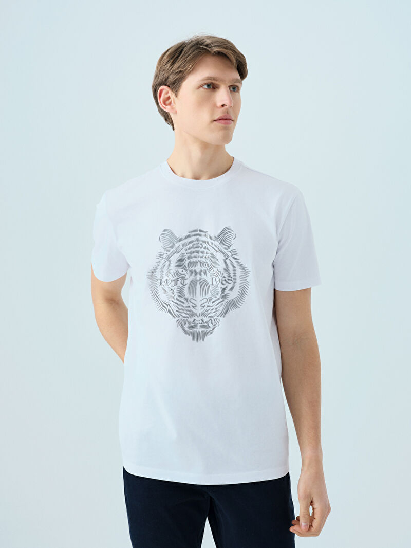 Regular Fit Erkek Tshirt K.kol