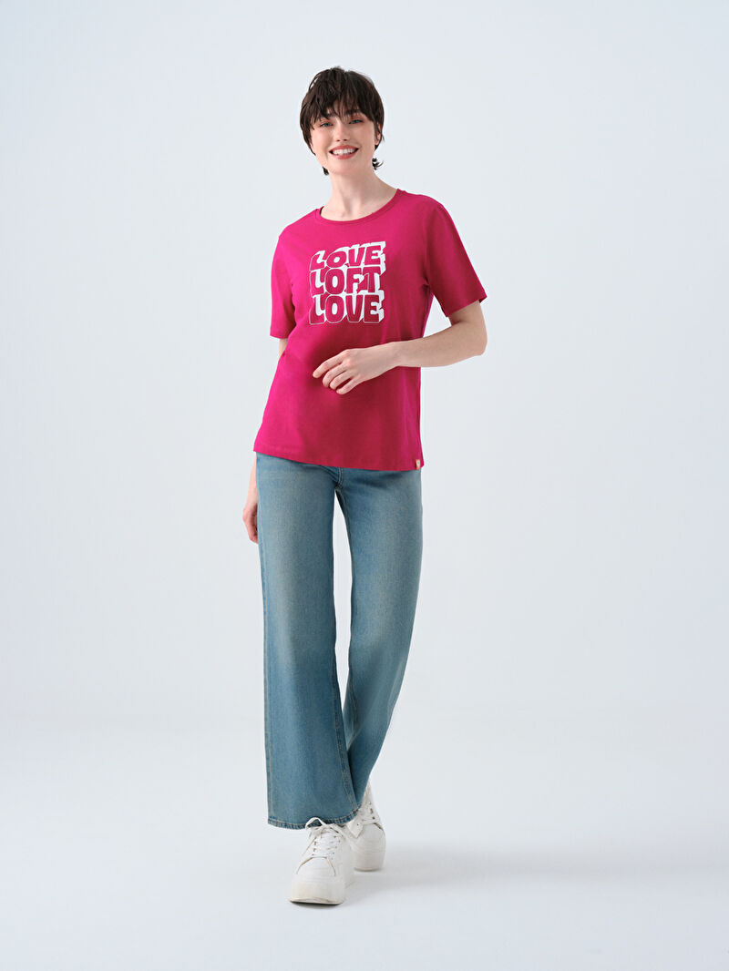 Regular Fit Kadın Tshirt K.kol