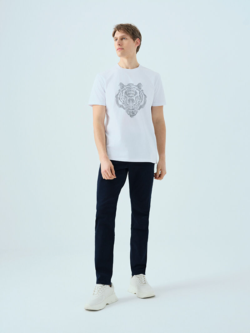 Regular Fit Erkek Tshirt K.kol