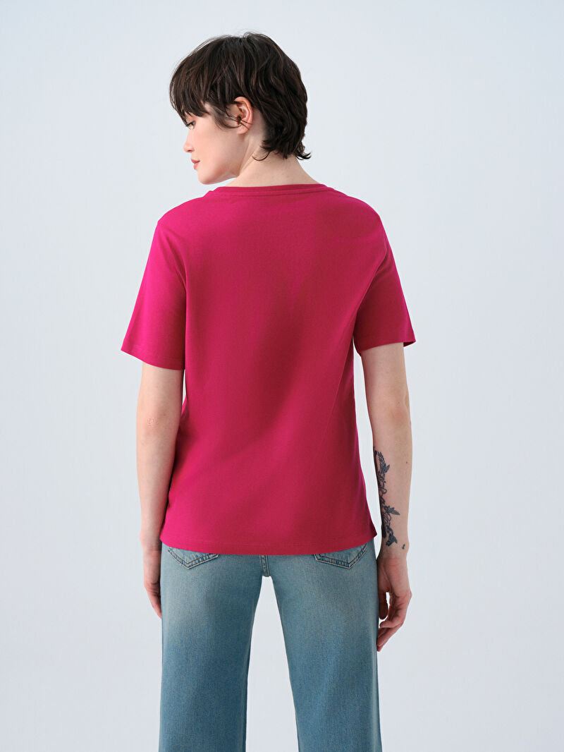 Regular Fit Kadın Tshirt K.kol