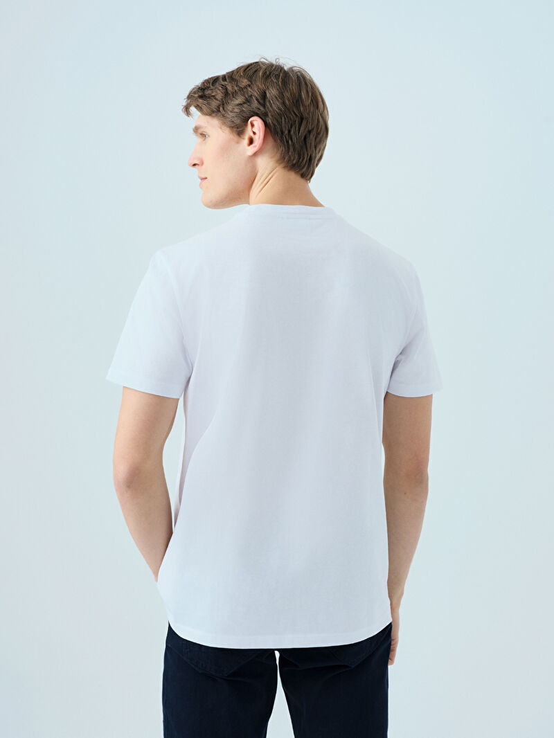 Regular Fit Erkek Tshirt K.kol