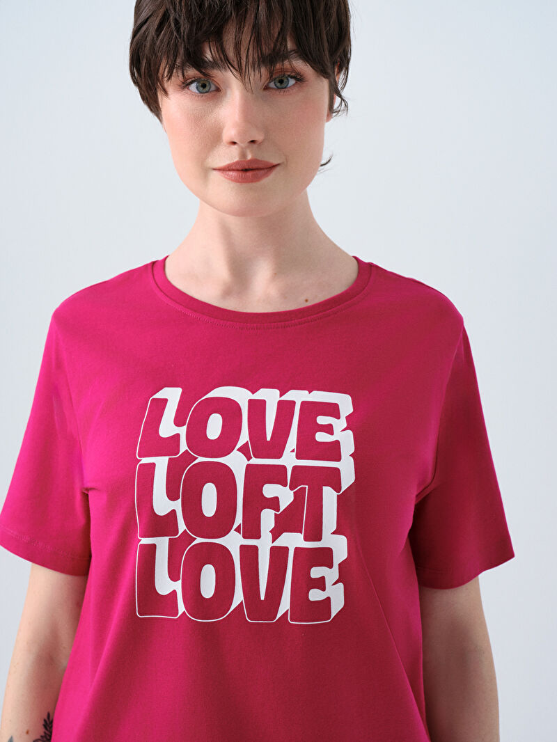 Regular Fit Kadın Tshirt K.kol