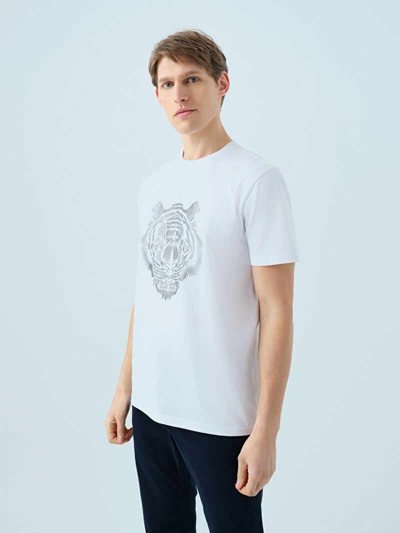 Regular Fit Erkek Tshirt K.kol