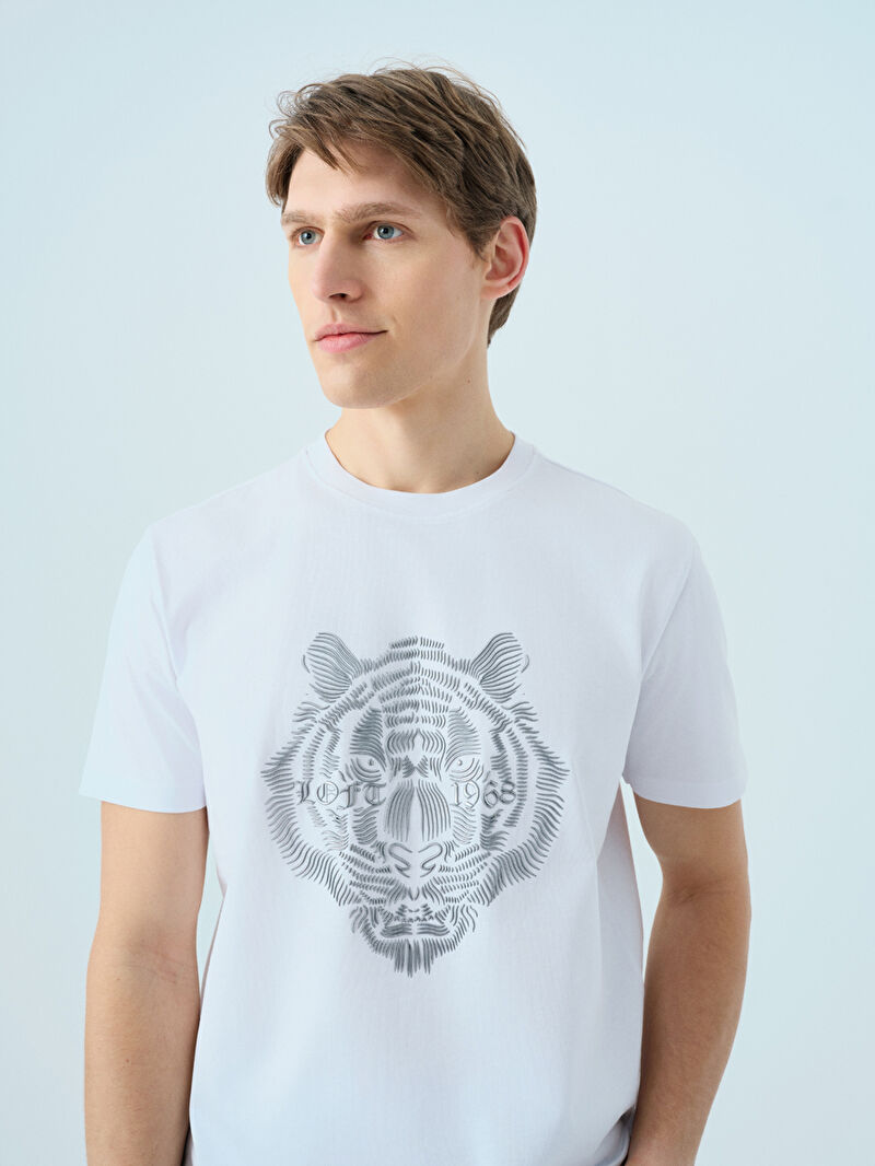 Regular Fit Erkek Tshirt K.kol