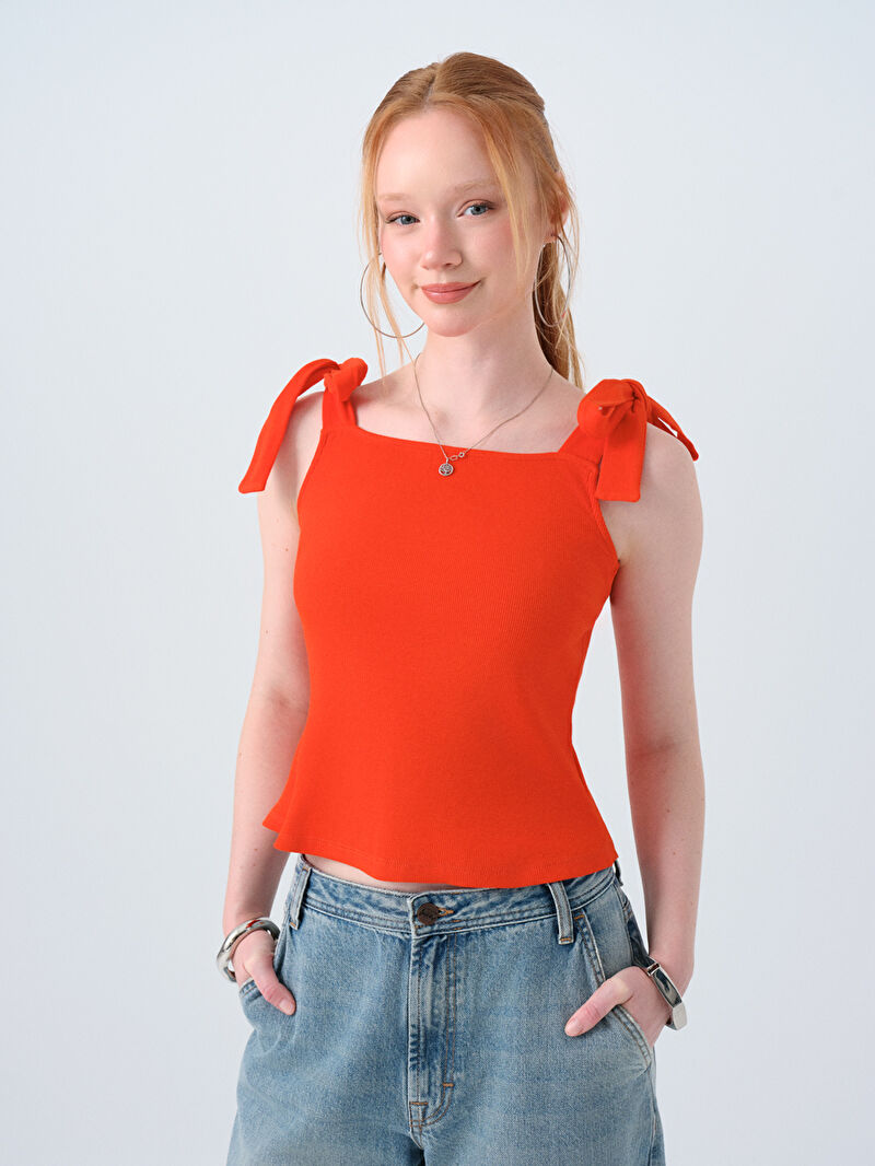 Slim Fit Kadın Tshirt K.kol