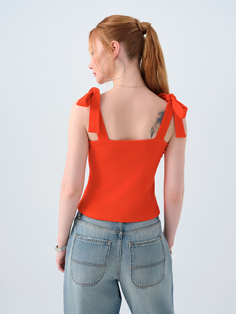Slim Fit Kadın Tshirt K.kol