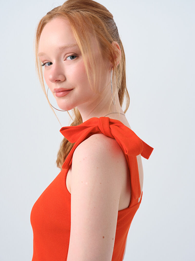 Slim Fit Kadın Tshirt K.kol