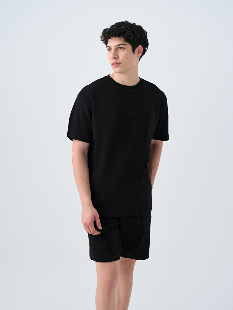 Loose Fit Erkek Tshirt K.kol