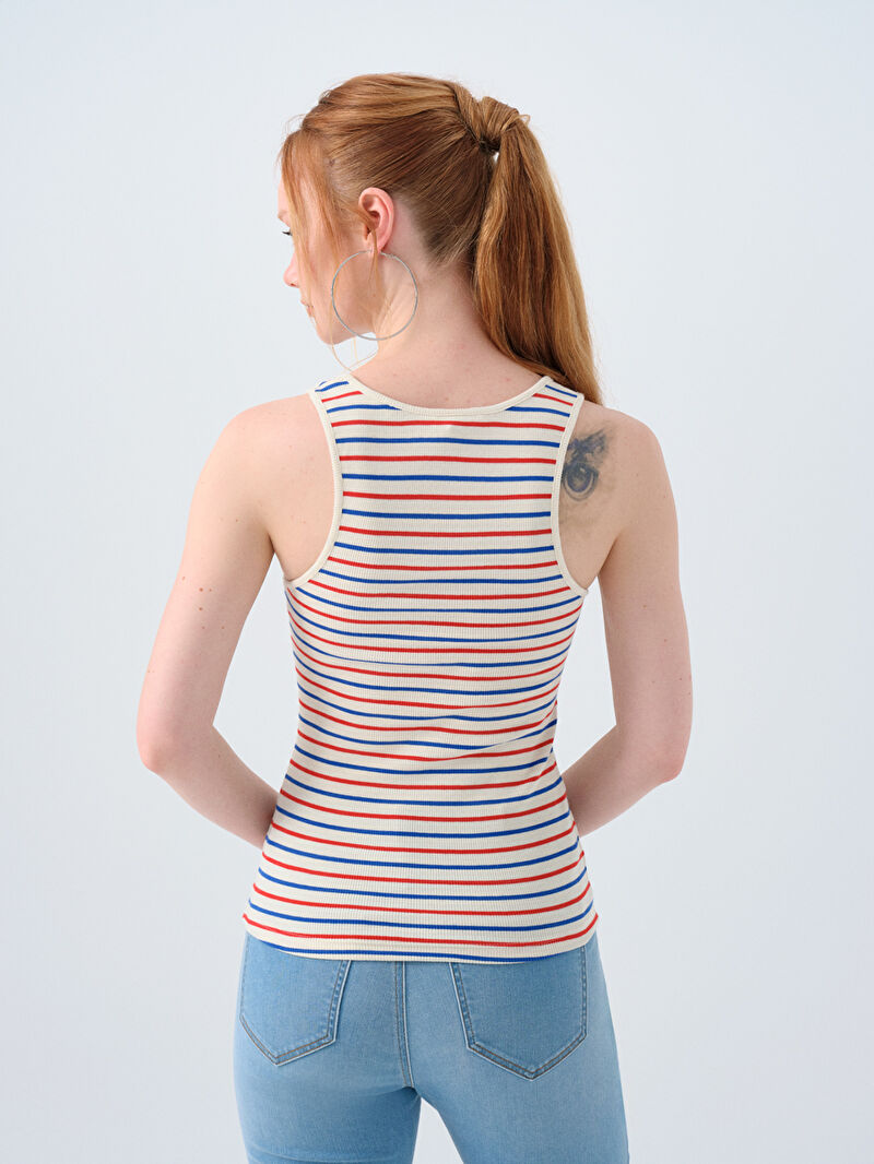 Slim Fit Kadın Atlet