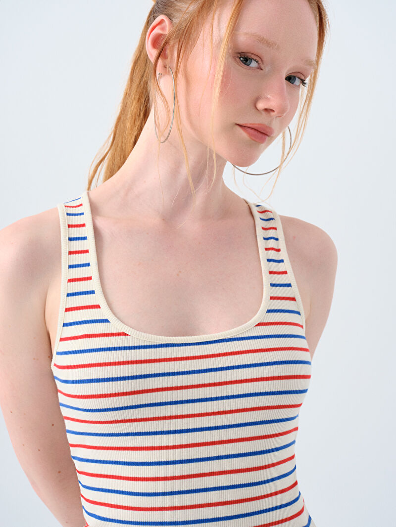 Slim Fit Kadın Atlet