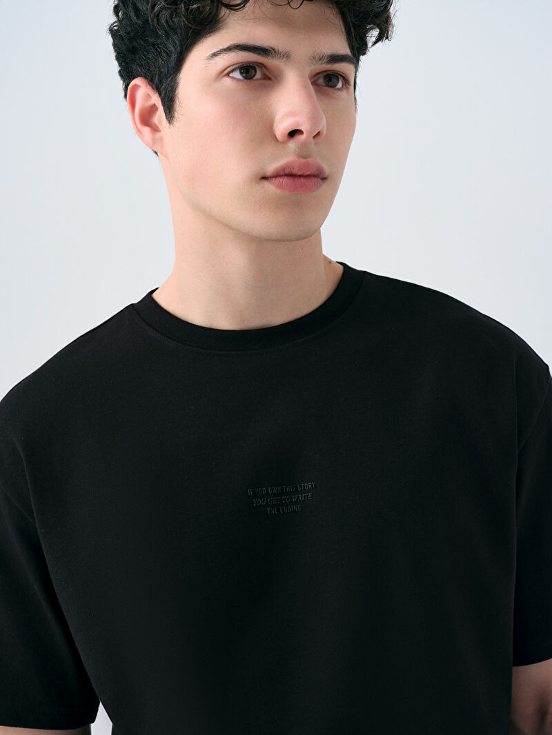 Loose Fit Erkek Tshirt K.kol