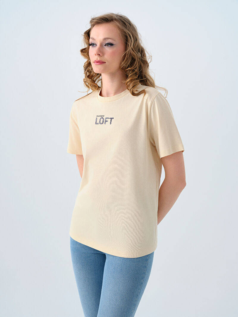 Regular Fit Kadın Tshirt K.kol
