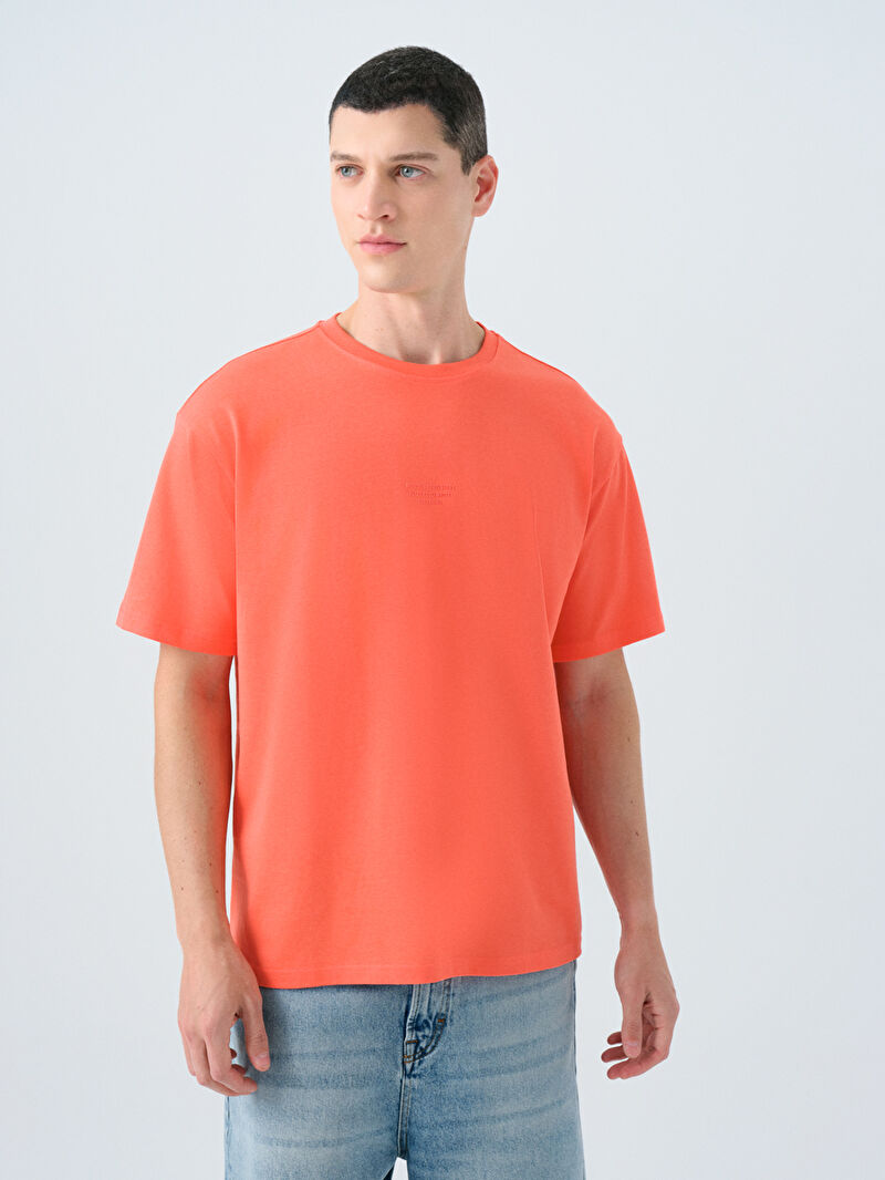 Loose Fit Erkek Tshirt K.kol