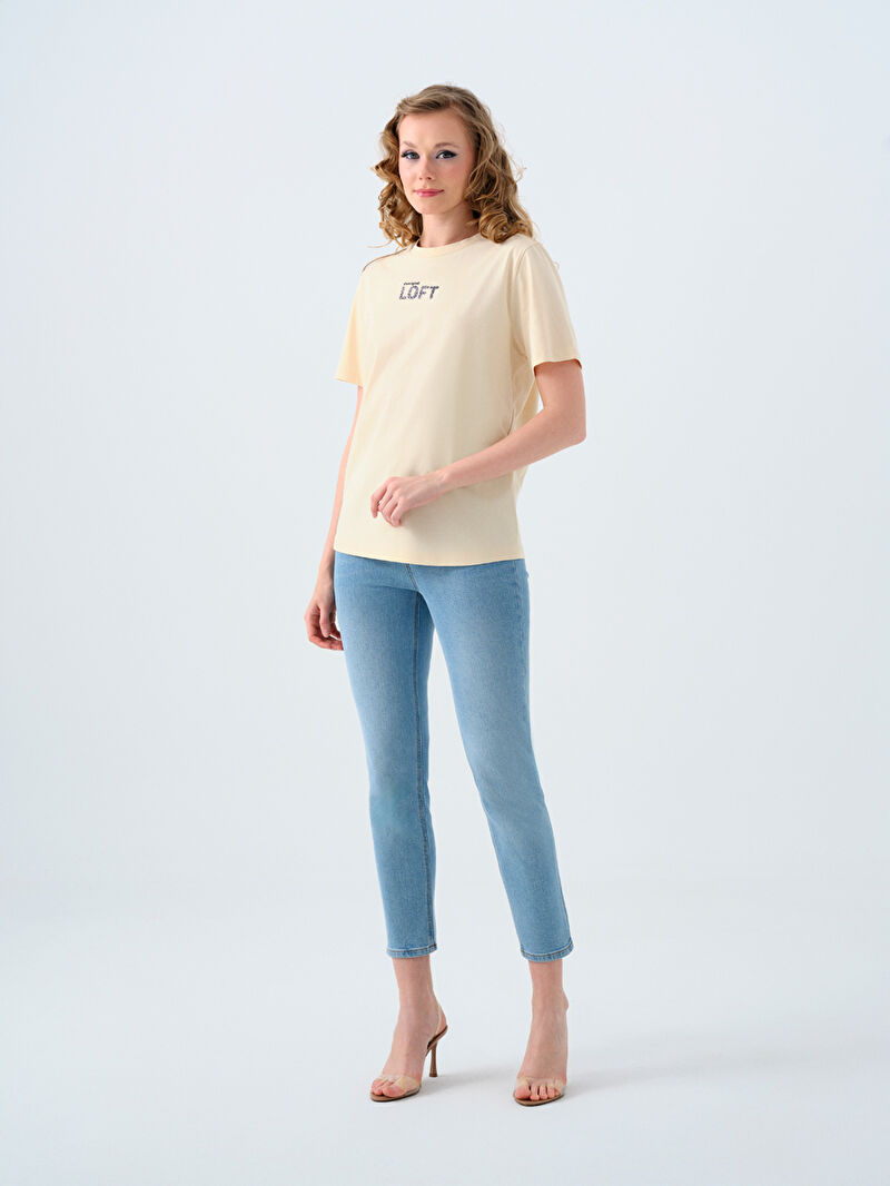 Regular Fit Kadın Tshirt K.kol