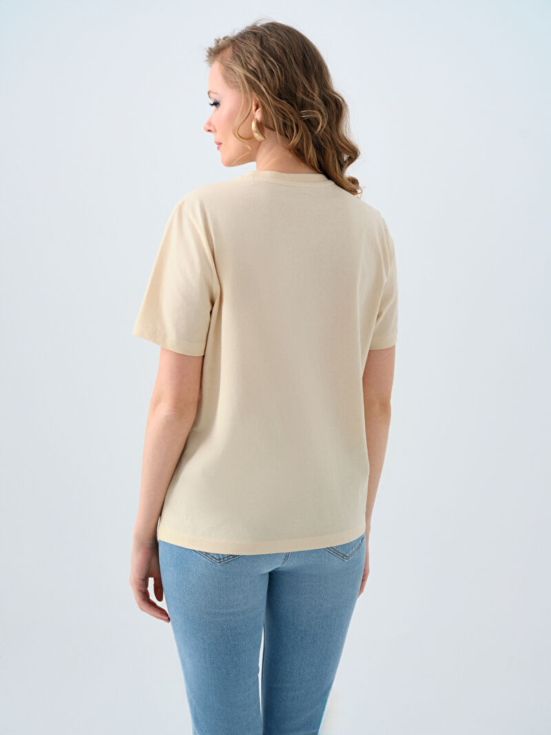 Regular Fit Kadın Tshirt K.kol