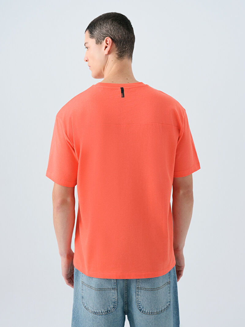 Loose Fit Erkek Tshirt K.kol