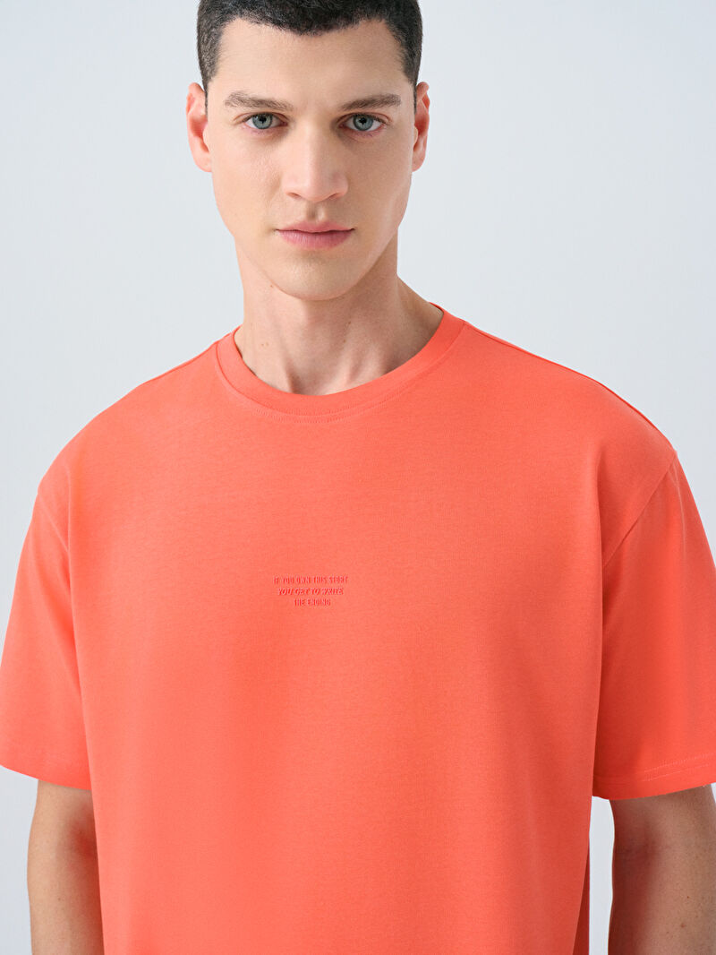 Loose Fit Erkek Tshirt K.kol